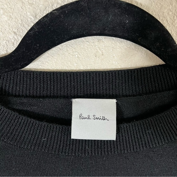 PAUL SMITH Goliath Beetle Graphic Wool Jumper Sweater - Picture 9 of 12